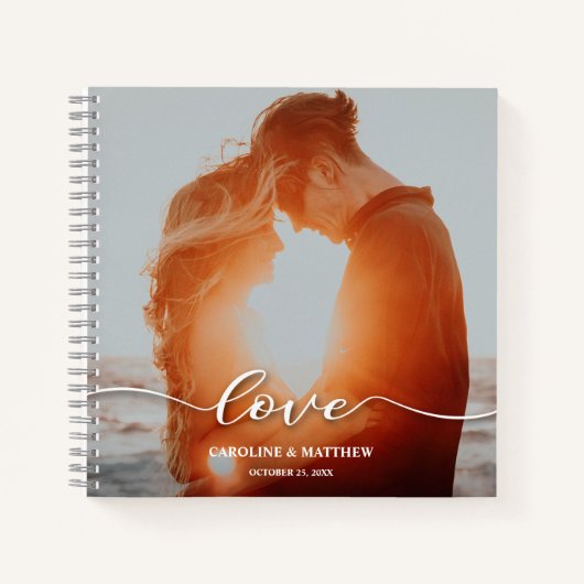 Gästebuch Notizblock (Vorderseite)