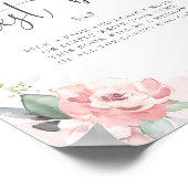 Gästebuch-Party Poster (Ecke)