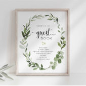 Gästebuch-Party Poster