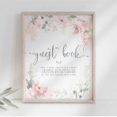 Gästebuch-Party Poster