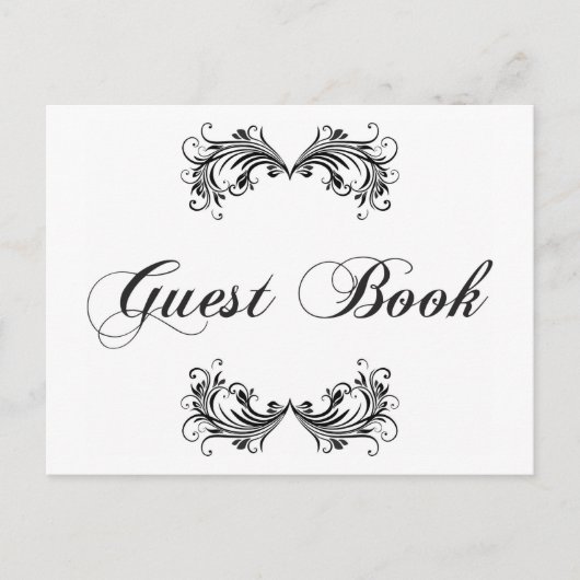 Gästebuch Postkarte (Vorderseite)