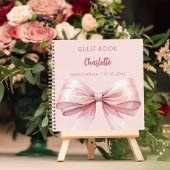 Gästebuch Rosa Bogen Quinceanera Notizblock