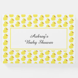 Gästebuch "Rubber Ducky"