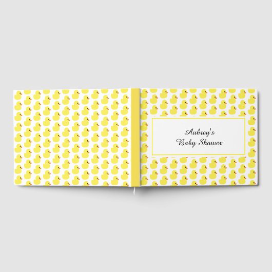 Gästebuch "Rubber Ducky" (Voll)