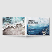 Gästebuch Rustic Ocean Wedding (Voll)