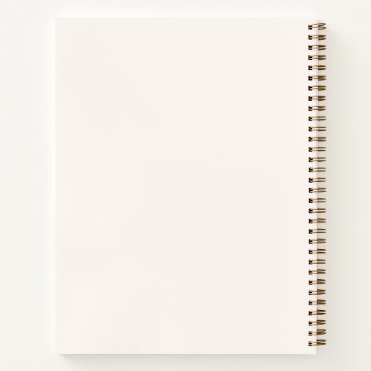 Gästebuch Schwarz-Rosa-Creme-Abschlussfeier Notizblock (Rückseite)