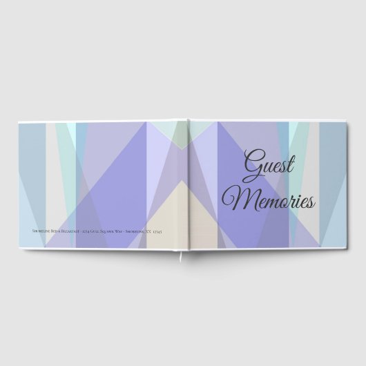 Gästebuch - Shoreline (Voll)