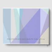 Gästebuch - Shoreline (Rückseite)