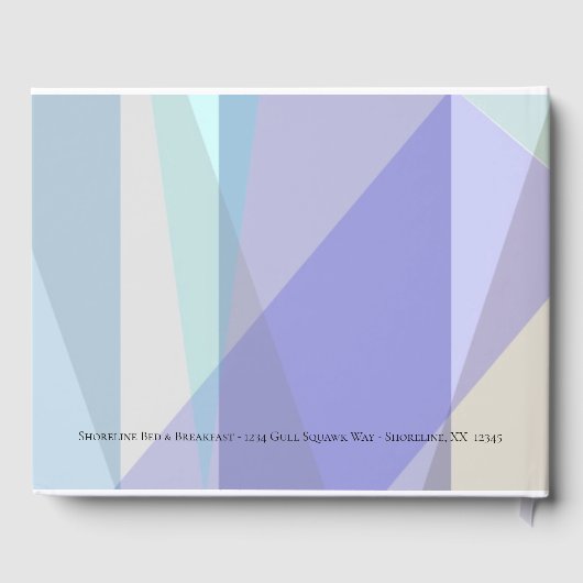 Gästebuch - Shoreline (Rückseite)