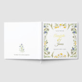 Gästebuch Sommerblumen mit Folie (Voll)