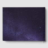 Gästebuch - Starry Night Wedding II (Rückseite)