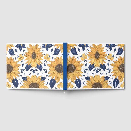 Gästebuch Sunflower (Voll)