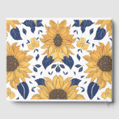 Gästebuch Sunflower (Rückseite)