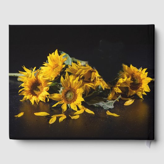 Gästebuch Sunflowers (Rückseite)