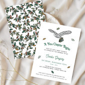 Gästebuch Thema Herbst Babydusche Einladung