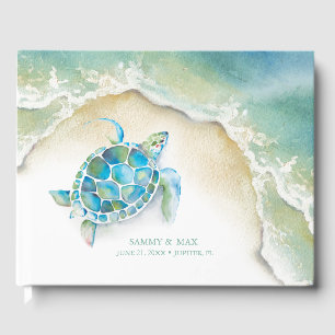 Gästebuch Tropical Ocean Wedding