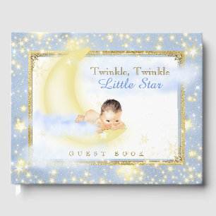 Gästebuch Twinkle Twinkle Little Star Baby Boy