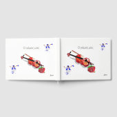 Gästebuch Unsere Hochzeitssymptome (Voll)