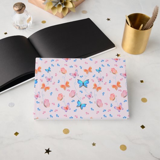 Gästebuch untersuchen (Vorderseite Offen)