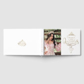 Gästebuch von Quinceañera (Voll)