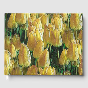 Gästebuch von Sunshine Yellow Tulips