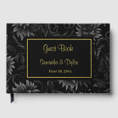 Gästebuch Wedding Foil (Vorderseite)