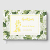 Gästebuch Wedding Foil (Vorderseite)