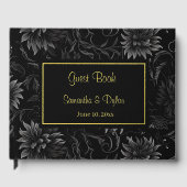 Gästebuch Wedding Foil (Vorderseite)