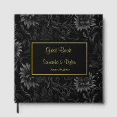 Gästebuch Wedding Foil (Vorderseite)