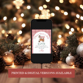 Gästebuch Weihnachtsmarkt Brautparty