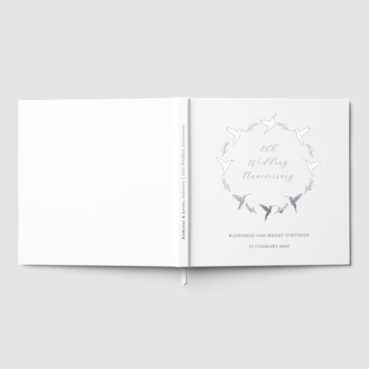 Gästebuch zum 25. Geburtstag (Voll)