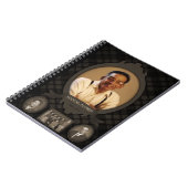 Gästebuch zum Foto der Familie Notizblock (Linke Seite)