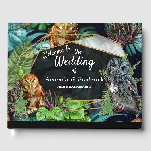 Gästebuch zum Party der Nacht (Vorderseite)