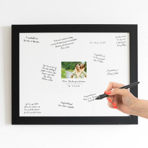 Gästebuchalternative für Hochzeiten Fotodruck