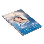 Gästebuchbeerdenkmal Blaues Himmelsgraben Foto Notizblock (Rechte Seite)