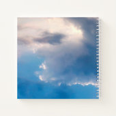 Gästebuchbeerdenkmal Blaues Himmelsgraben Foto Notizblock (Rückseite)