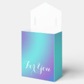 Gästebuchboxen zum Thema "Starfish" Geschenkschachtel (Geöffnet)