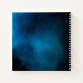 Gästebuchdenkmal: Blauer Himmel Notizblock (Rückseite)