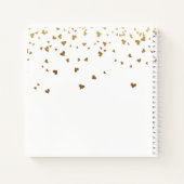 Gästebuchdenkmal Foto Notizblock (Rückseite)