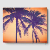 Gästebücher für Strandurlaube Foto Gästebuch (Rückseite)