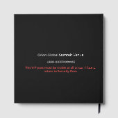 Gästebücher Hochzeit | Baby Shower | Elegant Gästebuch (Rückseite)