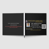 Gästebücher Hochzeit | Baby Shower | Elegant Gästebuch (Voll)