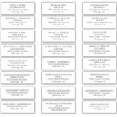 Gästebuchetiketten schneiden Vinyl Sticker (Vorderseite)