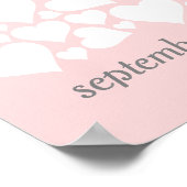 Gästebuchposter für Hochzeiten - WÄHLEN SIE IHRE F Poster (Ecke)