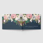 Gästebuchregister für Hochzeitstag Gästebuch (Voll)