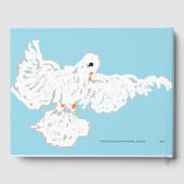 Gästebuchung: Taube immer auf Dauer Gästebuch (Rückseite)