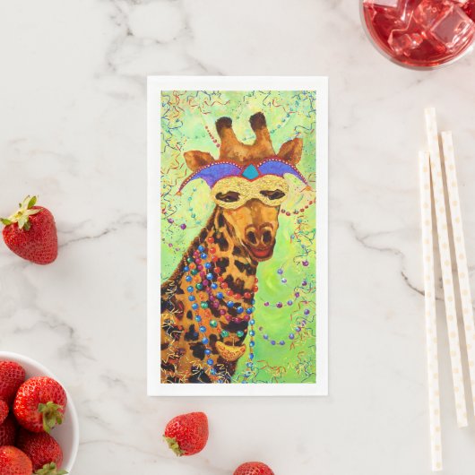 Gästehandtuch Serviette (Beispiel)