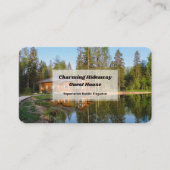 Gästehaus Visitenkarte (Vorderseite)