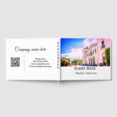 Gästeinformationen fügen den Text zur Anmietung vo Gästebuch (Voll)