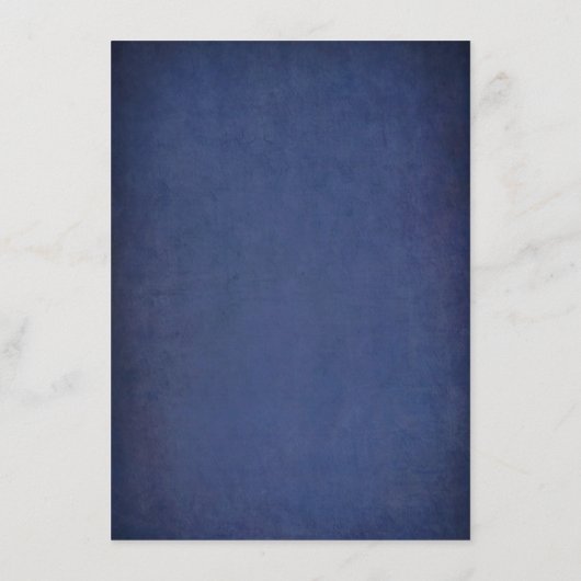 Gästekarte für Hochzeitssendungen der Sonnenblume Begleitkarte (Rückseite)